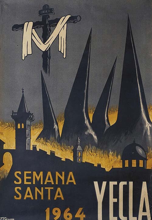 Semana Santa en Yecla 1964 Yecla